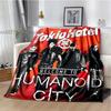 Tokio Hotel Band Music Blankets, Fashion Throw Blanket,for Bedroom Living Room Sofa Bed Office Car, Brithday Gift,Decke