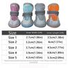 4Pcs Non-Slip Pet Net Boots Breathable Dog Paw Protectors Fashion Puppy Foot Covers  All-season Use