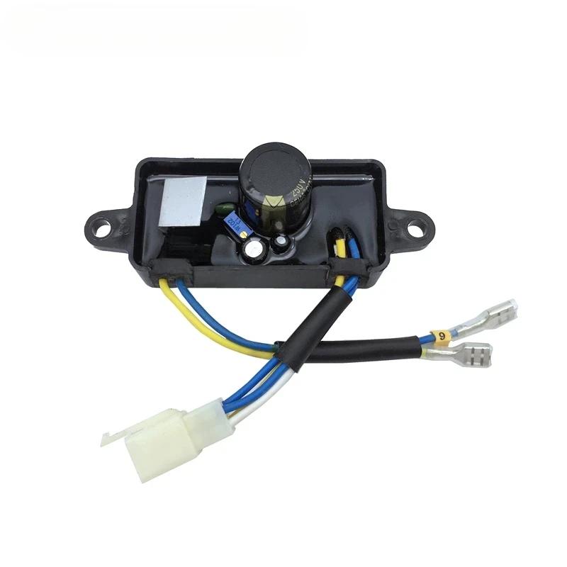 Xeon Universalus 5KW 6KW 7KW 2.5KW Generatoriaus AVR Vienfazis/Trifazis 6/8 Laidų Stabilizatorius Generatoriaus Priedai