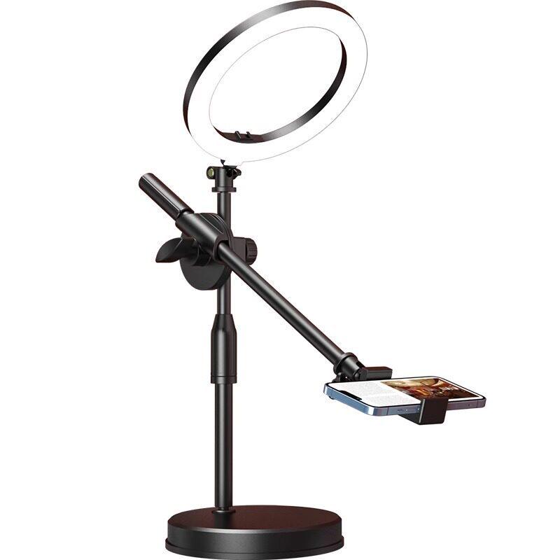 2026 Pro Desktop Phone Holder for Live Broadcast, Vlog, Video Recording & Food Photography