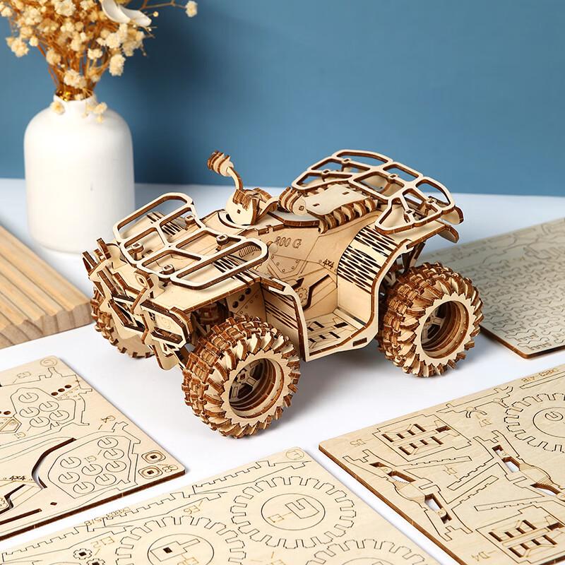 Chengchen 3D Beach Buggy Puzzle