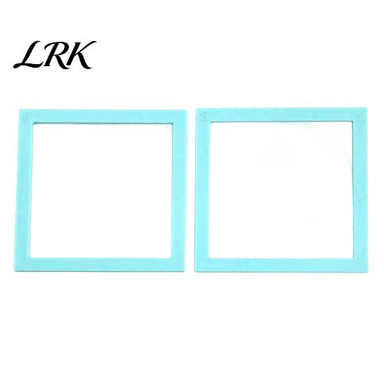 Rhinestone Painting Accessories 2Pcs Art Positioning Frame, Alignment Tool & Straight 3D Printed Auxiliary Frame Edge Ruler, for Crafts Ruler