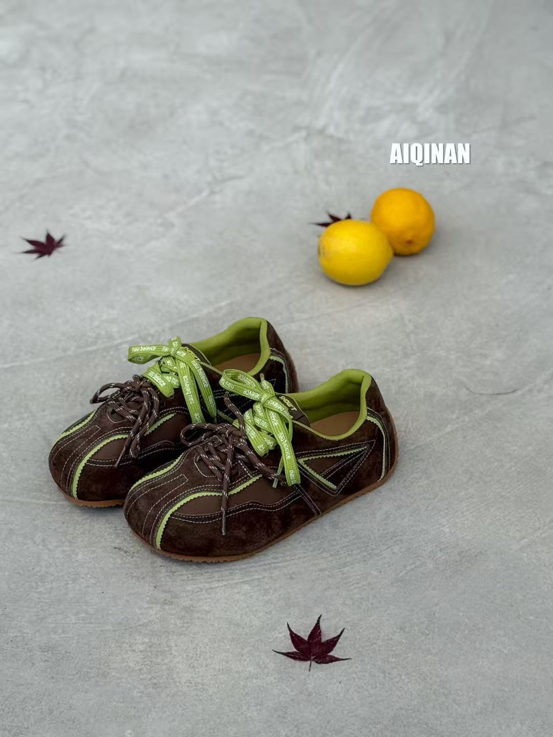 

кожаный носок женские осенние новые повседневные универсальные спортивные туфли женские 38