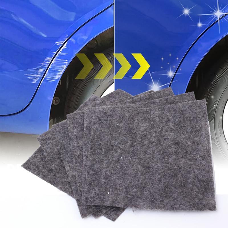 Multifunctional Nano Magic Cloth Car Scratch Repair Tool Nano Shining Cloth Motorcycle Paint Polishing Car Accessories