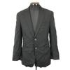 Made In Japan / Paul Smith / Wool Striped Tailored Jacket / Half Lining [Men's M / Black] Jackets