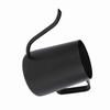 Black Pour Over Kettle Long Over Gooseneck Spout Coffee Drip Pot Durable Tea Pot  Pour Over Coffee
