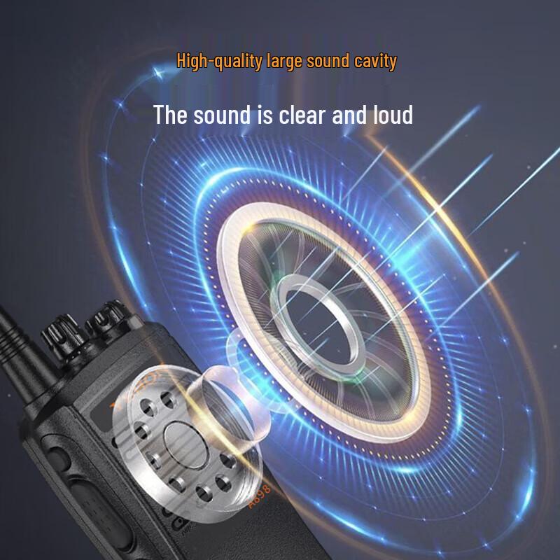 Yixin A898 8W Analog Walkie-Talkie (CN version)