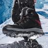 Unisex Climbing Hiking Shoes Winter Men Tactical Boots Warm Military Ankle Desert Slipper Comfortable Thick Sole Plush Chaussure