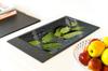 GLASS CUTTING BOARD 35x52 Drops