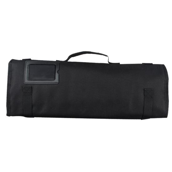 Chef Cutter Case Large Capacity Multi Slots Stain Resistant Sturdy Handle Easy To Carry Storage Oxford Cloth Strong Bearing Chef Roll Bag Kitchen
