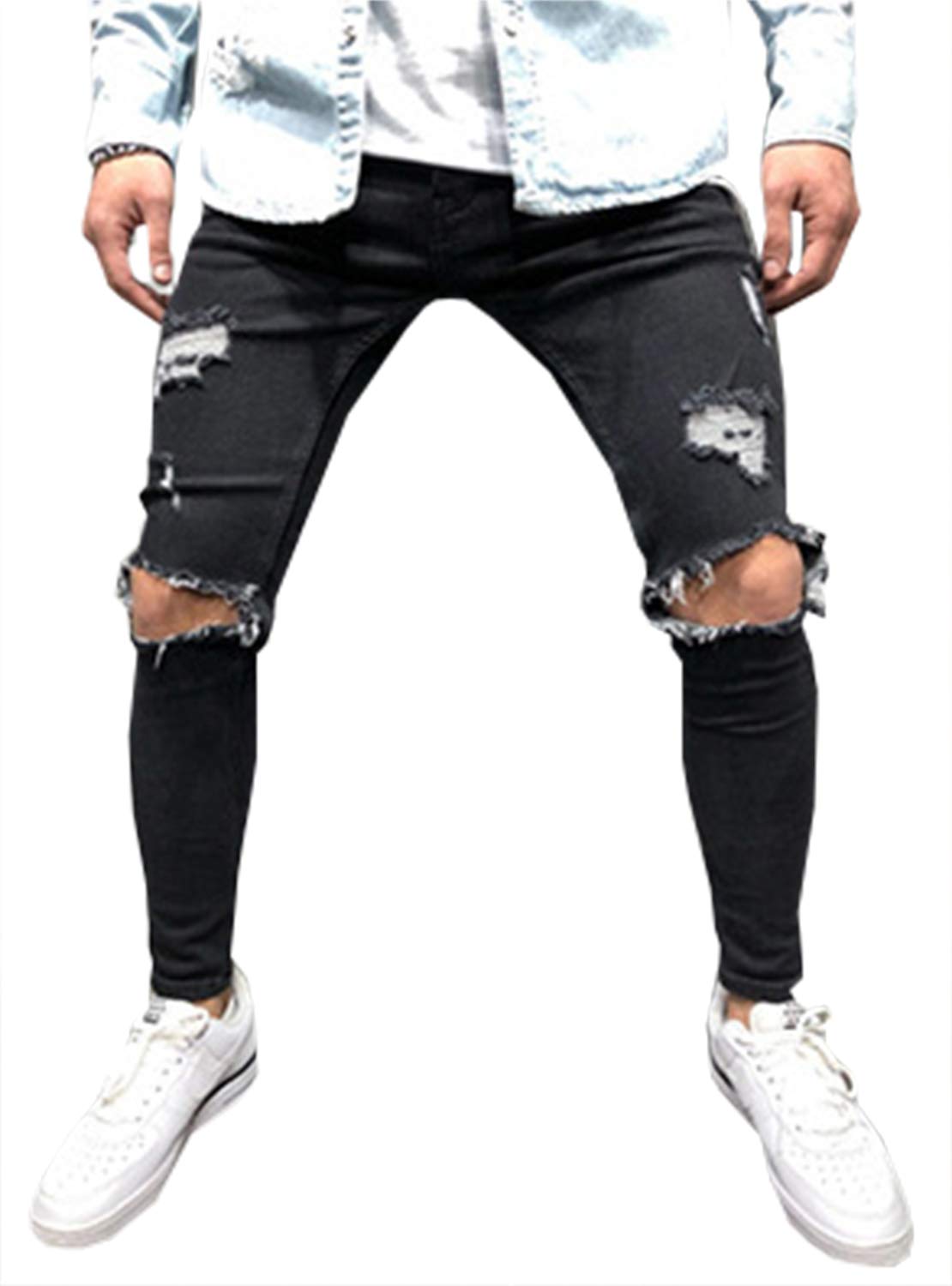 

[Petit de Francais] Jeans, 9/10 Sleeve, Long Length, Autumn, All Seasons, School, Commuting, XXL, Cool, Spring, Autumn, Spring/Winter, Summer/Spring,