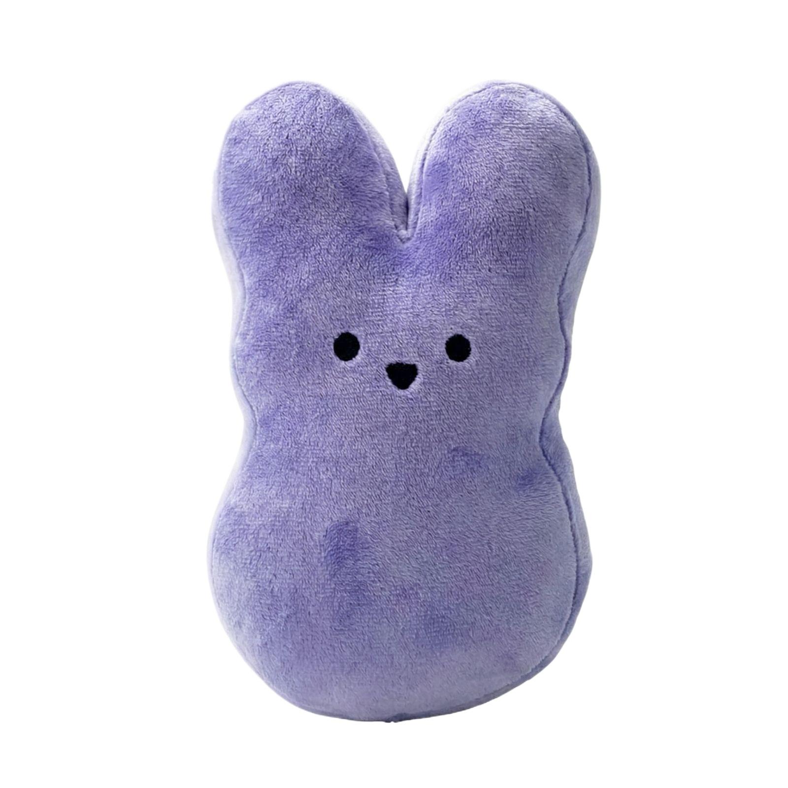 

Cute Bunny Plush Toys,Easter Basket Stuffers Toys For Kids,Bunny Stuffed Animals,Easter Party Favors Gift For Girls Boys One Size фіолетовий