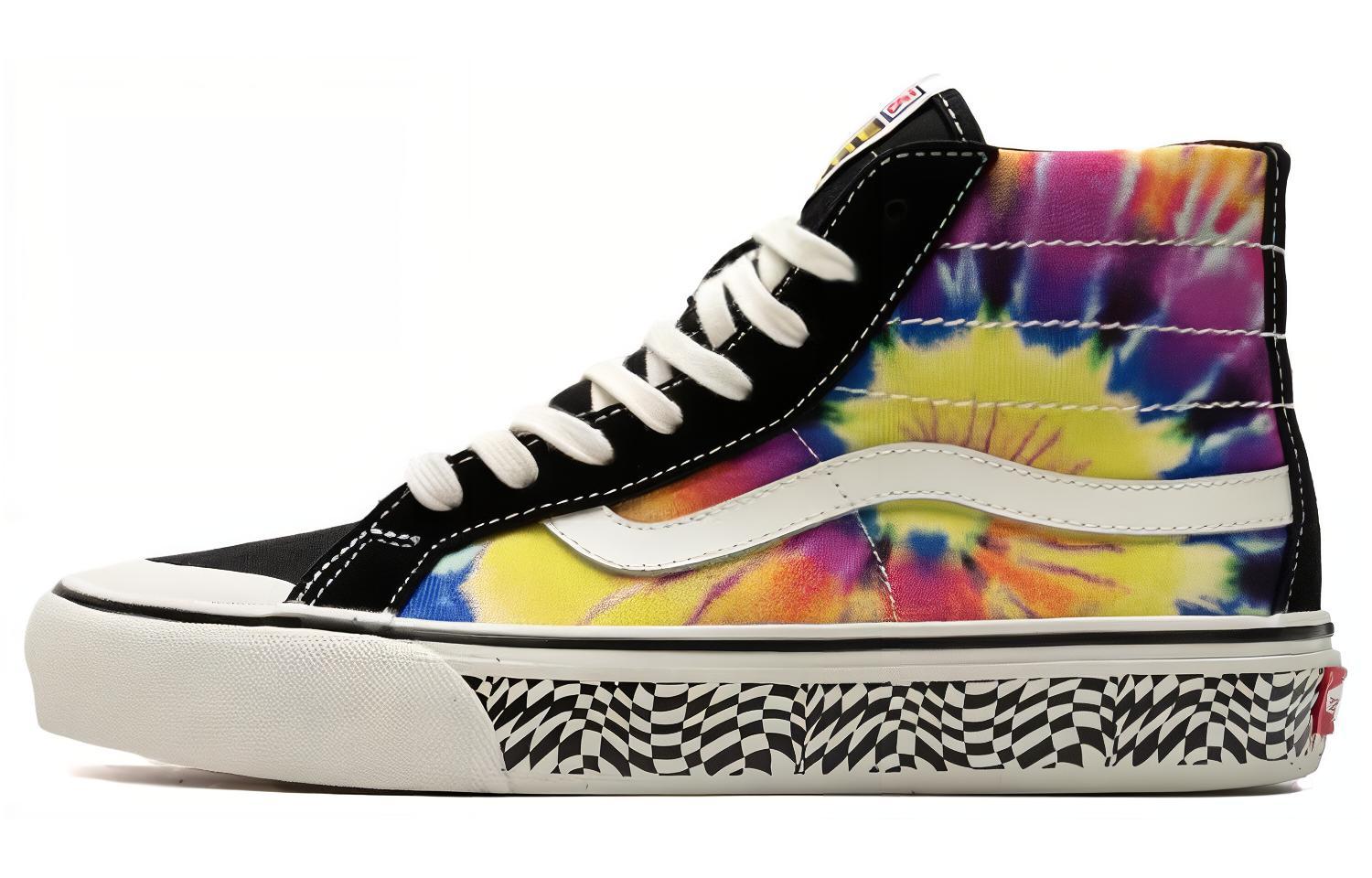 Vans Sk8 Hi 138 Decon Sf  Black Multi  VN0A4BX226T 38
