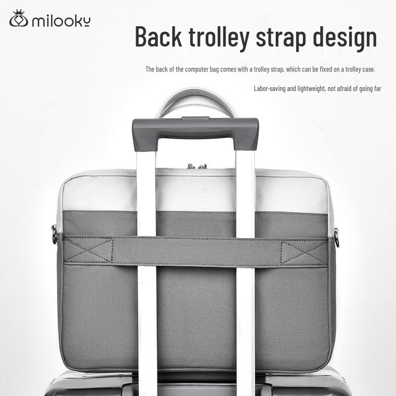 Milooky Business Laptop Shoulder Bag