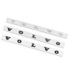 3D ABS Letters Decals for Car Rear Trunk Tailgate Side Fender Badge Emblem Sticker Auto Decoration Accessories
