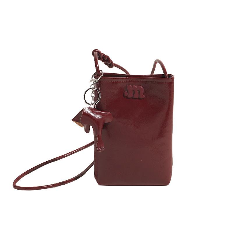 

Mini baby elephant bag women s bag popular high-end sense niche fashion trend single shoulder crossbody mobile phone bag practical