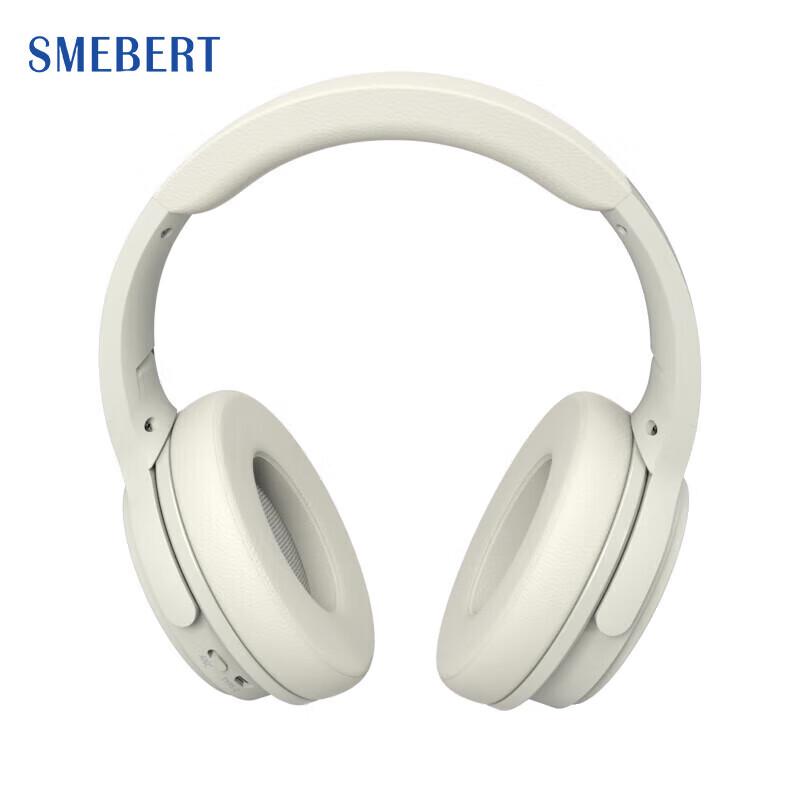 

SMEBERT Schumann Q8 ANC Noise Cancelling Wireless Headphones