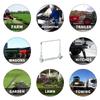 Square Pto Pin Shaft Locking Pin 1/4 Pin Hitch Pin Wire Lock Pin Safety Coupler Pin 1/4" X 2-3/4"For PTO,Farm,Lawn,Hitches,And Garden,10 PCS