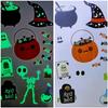 Printable Glow in The Dark Sticker Paper 8.5x11 inch 5 Sheets Luminous Water-resistant Vinyl Sticker Paper for Inkjet Printer