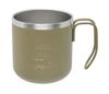 Captain Stag Outdoor Double Stainless Vacuum Keeps Hot or Monte (CAPTAIN STAG) Cup/Mug/Tumbler, Steel, Insulated, Cold, 300ml, Khaki, (UE-3628)