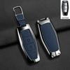 2 3 4 Buttons Auto Intelligent Key Fob Cover Case Key Ring Fit For Mitsubishi Outlander Control Smart Key Fob Mount Auto Accessories