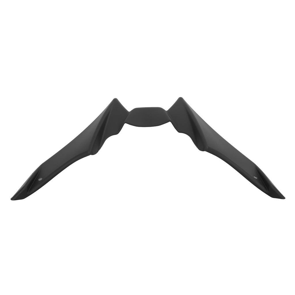 Front Fender Beak Shockproof Motorcycle Aerodynamic Windshield Wing Cover Fit For MT‑09 SP 2021 to 2023 Black