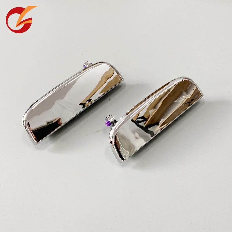 1 Pair Use for Suzuki New Alto Apv Carry Outer Exterior Door Handle Chrome Open Catcher Handle