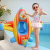 Kids' Airplane-Shaped Float, Ages 1-6, Cute and Stylish, Inflatable, Perfect for Water, Beach, Pool, Summer, Sunbathing, Parties, Exercise, Boat