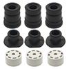 3set Annular Buffer Mount Plug Cap Cover Kit For Stihl 021 023 025 MS210 MS230 MS250 11237909900, 11237912805, 11237917300