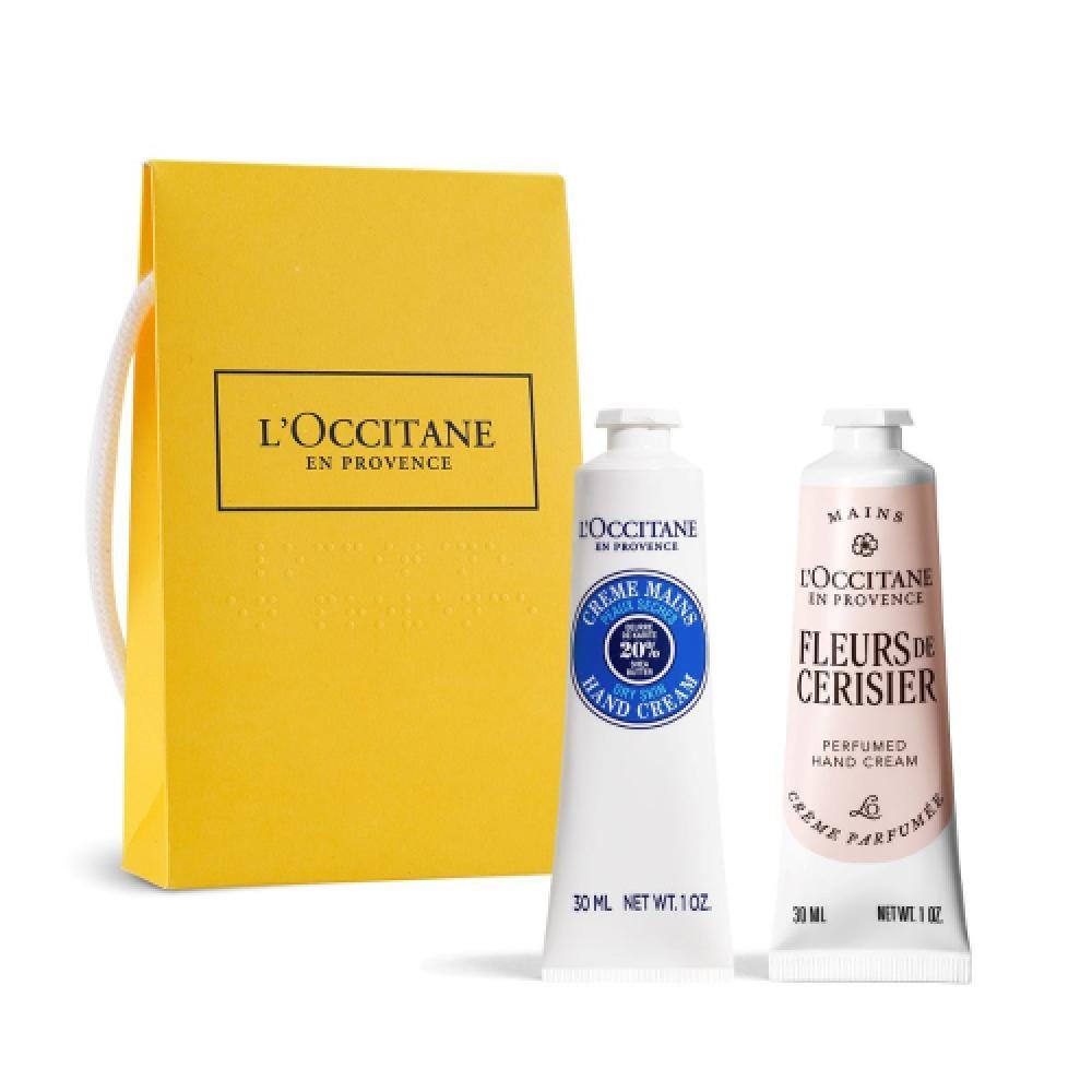 Loccitane Shea   Cherry Hand Cream Duo 001 Shea and Cherry Hand Cream Duo