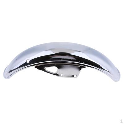 Chrome Front Mud Motorcycle Splash Guard for 125