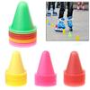 Roller Skating Tool Marking Cup Training Equipment Skate Marker Cones Football Soccer Rollers