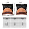 Marcus The Worm Robert Help Funny Meme Pillowcase Printed Polyester Cushion Cover Decor Pillow Case Cover Sofa Square 45X45cm