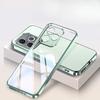 Case For Honor 600 Lite 600 Pro Fashionable High-end Transparent Smooth Hand Feel Anti-fingerprint Cover Shockproof Funda