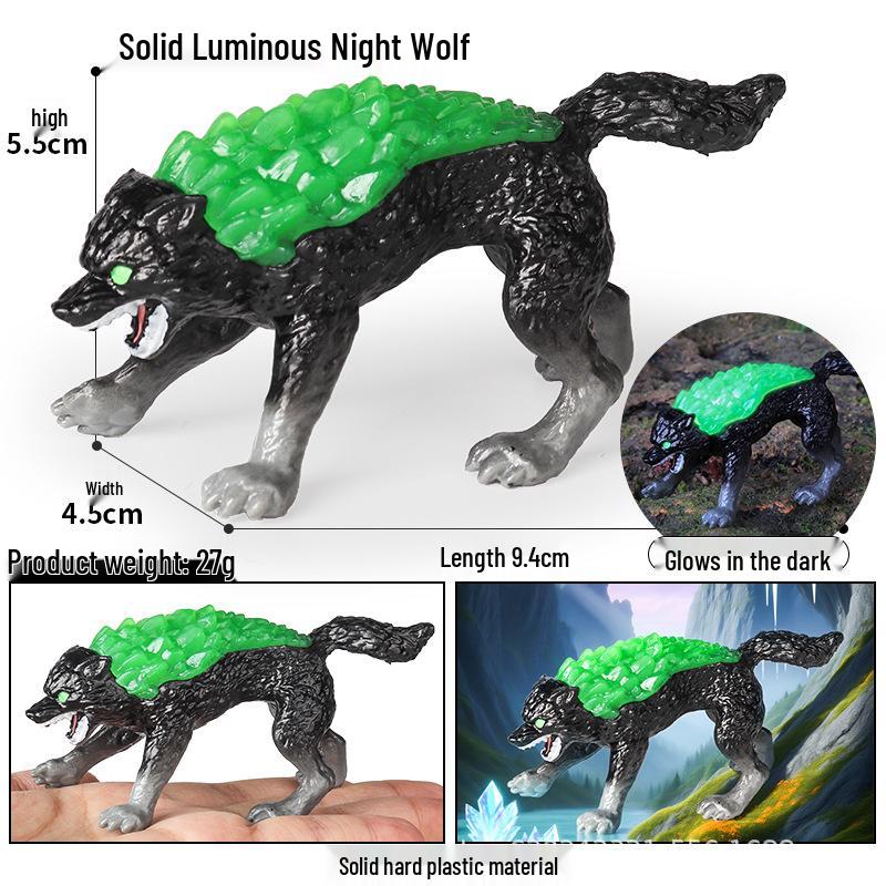 Mysterious Elf Pegasus Mythical Beast Model - Home Decoration Ornament & Gift