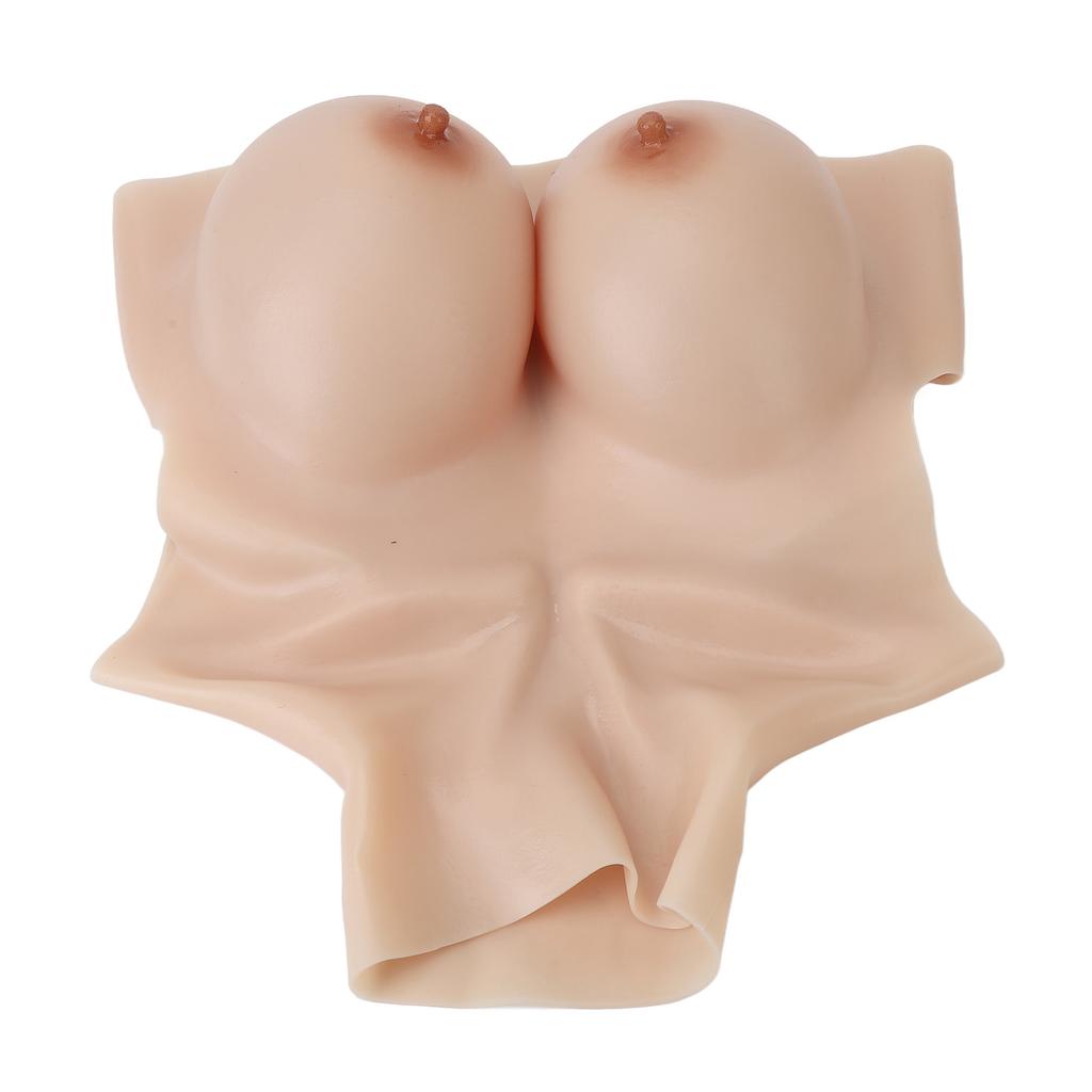 Silikonový model C Cup Breast Form Model s falešným tvarem prsou pro crossdresser Cosplay