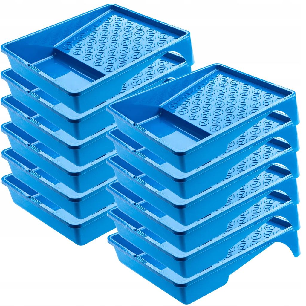 KADAX Paint Tray Large for Paint Roller Set X 12pcs