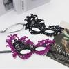 Maskenball Maske Spitze Ausgeschnitten Augenmaske Spitze Halbgesichtsmaske Kostüm für Party Halloween Maskenball