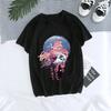 Unisex's T-Shirt Kaus Grafis Anime Demon Slayer Uniseks Tanjirou Kamado Kaus Wanita Kimetsu Kaus Wanito Printed Harajuku T-shirt