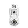 E27 Dual Lens Night Vision HD WiFi Camera with Full Color & Dual View