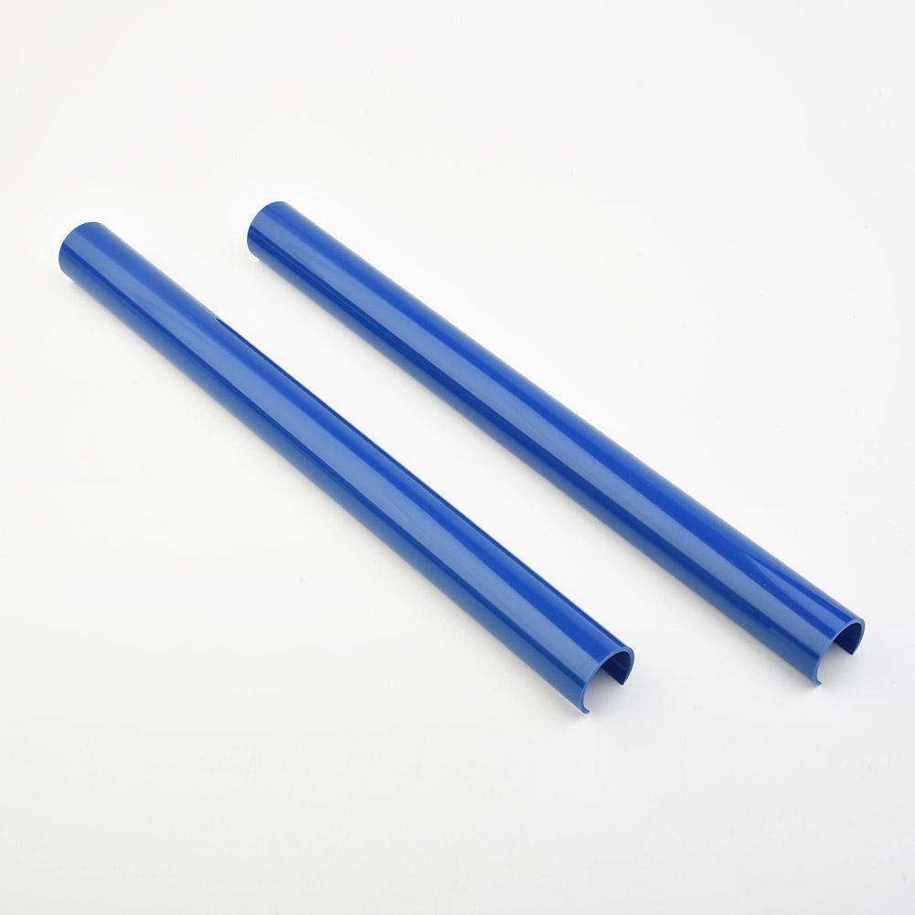 V Brace Wrap Grille Trim Strips 2Pcs Blue For BMW F30 F31 F32 F33 F34 F35