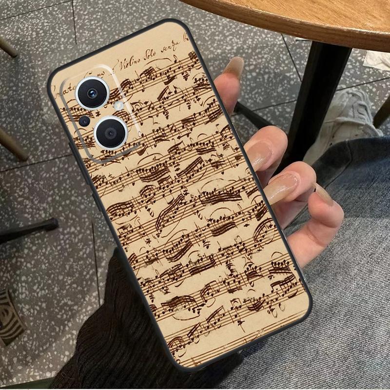 

Ноты для OPPO Reno 10 11 12 13 14 Pro 7 8 Lite 8T 11F 12F 13F 14F OPPO Find X8 X9 X5 X6 Pro Чехол OPPO Reno13 F