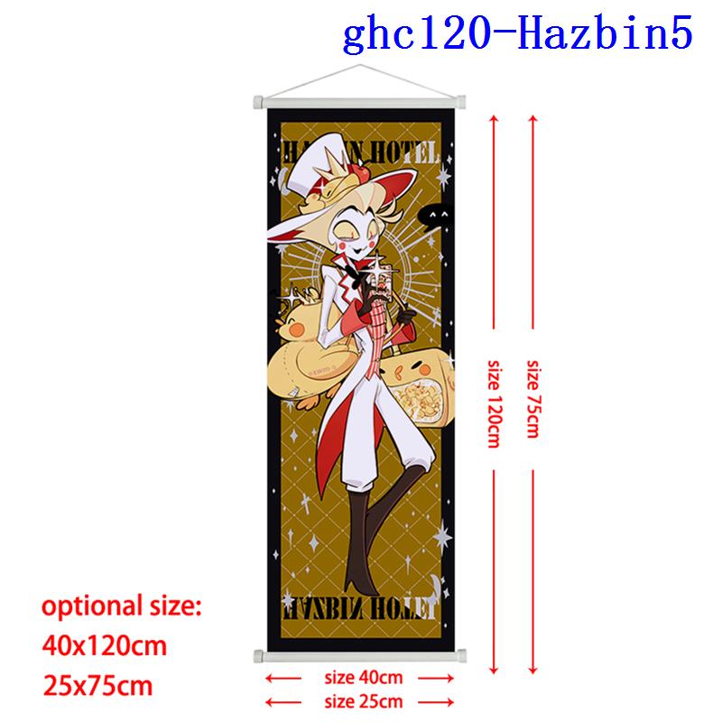 Hazbin Hotel Κρεμαστός Πίνακας Vaggie Alastor Morningstar Helluva Boss Αφίσα Κρεμαστός Πίνακας Διακόσμηση Σπιτιού Αφίσα Τοίχου