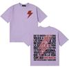 Rapper Dani Martin La Montana Rusa Gothic Music Tour T Shirt Unisexs ONeck Clothes Hip Hop Tee Shirt Cotton Oversized Y2K Tshirts