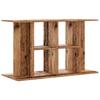 Vidaxl Szafka Pod Akwarium, Stare Drewno, 100X40X60 Cm