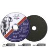 107x1.2x16mm stainless steel single mesh cutting disc, 25 pcs