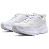 Hoka One One Clifton 6 Low Top Running Shoes Men Sneakers White 1102872-BWWH