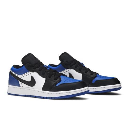 Кроссовки Air Jordan 1 Low GS Royal Toe Retro CQ9486-400 EU 38