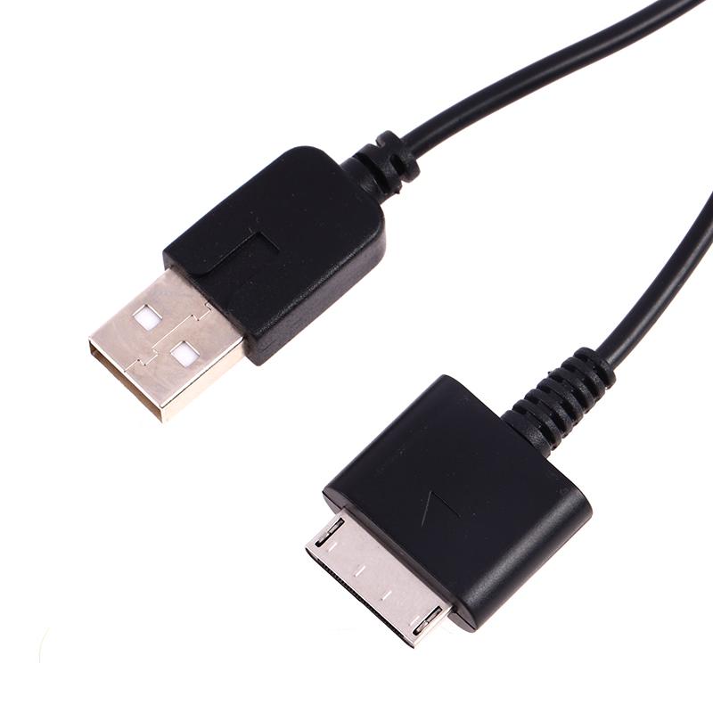 

USB Data Transfer Charger Cable for PSP Go Charging Cable 1m 2 in 1 Game Console Accessories