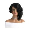 Women’s Afro Style Short Curly Wig Fashion Black Synthetic Full Cap Wig